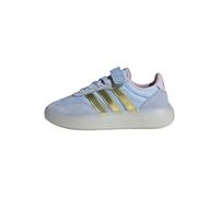adidas Unisex niños Disney Frozen BARREDA Decode Shoes Children, Glow Blue/Gold Met./Ice Lavender, 30 1/2 EU