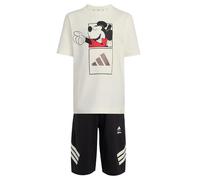 ADIDAS SPORTSWEAR Chándal 'Adidas x Disney Micky Maus' rojo / negro / blanco 128xTallas normales EUR