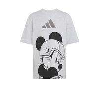 adidas Unisex niños Disney Mickey Mouse Shirt, Light Grey Heather/Off White, 2-3 Years