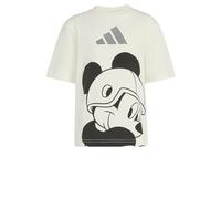 adidas Unisex niños Disney Mickey Mouse Shirt, Off White/Black, 4-5 Years