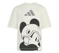 adidas Unisex niños Disney Mickey Mouse Shirt, Off White/Black, 7-8 Years