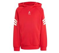adidas Unisex niños Disney Mickey Mouse Sweatshirt, Pure Ruby/Off White, 4-5 Years