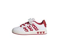 adidas Unisex niños Disney Minnie Mouse Grand Court Kids Shoes, FTWR White/Pure Ruby/Off White, 36 EU