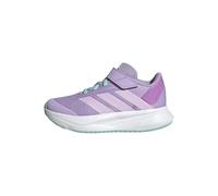 adidas Unisex niños Duramo SL2 Hook and Loop Shoes Kids, Powder Plum/Ice Lavender/Flash Aqua, 28 EU