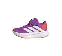 adidas Unisex niños Duramo SL2 Hook and Loop Shoes Kids, Purple Burst/FTWR White/Impact Orange, 28 EU