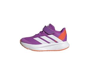 adidas Unisex niños Duramo SL2 Hook and Loop Shoes Kids, Purple Burst/FTWR White/Impact Orange, 28 EU