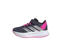 Adidas Unisex niños Duramo SL2 Hook and Loop Shoes Kids, Shadow Navy/Silver Met./Lucid Pink, 33 EU