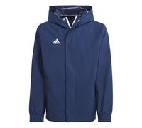 adidas Unisex niños Entrada 22 All-Weather Jacket, Team Navy Blue 2, 15-16 Years