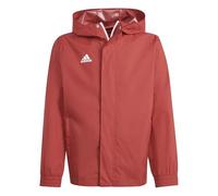 adidas Unisex niños Entrada 22 All-Weather Jacket, Team Power Red 2, 7-8 Years