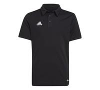 adidas Unisex niños Entrada 22 Polo Shirt, Black, 13-14 Years