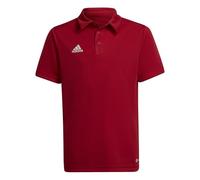 adidas Unisex niños Entrada 22 Polo Shirt, Team Power Red 2, 7-8 Years