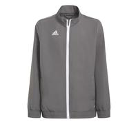 adidas Unisex niños Entrada 22 Presentation Jacket, team grey four, 11-12 Years