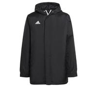 adidas Unisex niños Entrada 22 Stadium Jacket, Black, 7-8 Years