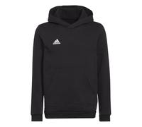 adidas Unisex niños Entrada 22 Sweat Hoodie, Black, 7-8 Years