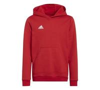 adidas Unisex niños Entrada 22 Sweat Hoodie, team power red 2, 9-10 Years