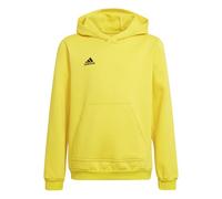 adidas Unisex niños Entrada 22 Sweat Hoodie, team yellow/black, 7-8 Years