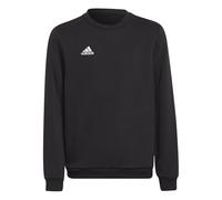 adidas Unisex niños Entrada 22 Sweat Top, Black, 7-8 Years