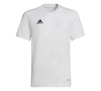 adidas Unisex niños Entrada 22 Tee, White, 7-8 Years