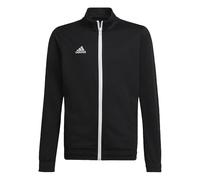 adidas Unisex niños Entrada 22 Track Jacket, Black, 11-12 Years