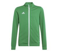 adidas Unisex niños Entrada 22 Track Jacket, team green/white, 7-8 Years