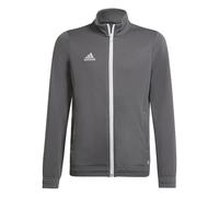 adidas Unisex niños Entrada 22 Track Jacket, Team Grey Four, 7-8 Years