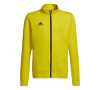 adidas Unisex niños Entrada 22 Track Jacket, team yellow/black, 7-8 Years