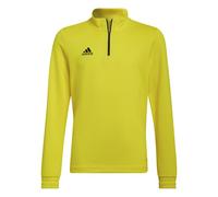 adidas Unisex niños Entrada 22 Training Top, Team Yellow/Black, 11-12 Years