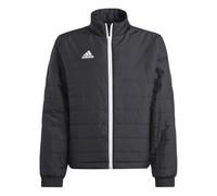 adidas Unisex niños Entrada Light Jacket, Black, 13-14 Years