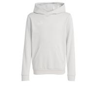 adidas Unisex niños Entrada26 Hoodie Kids Sweatshirt, Team Light Grey/White, 13-14 Years
