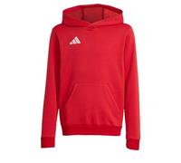adidas Unisex niños Entrada26 Hoodie Kids Sweatshirt, Team Power Red 2/White, 11-12 Years