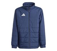 adidas Unisex niños Entrada26 Light Kids Coat, team navy blue 2/white, 7-8 Years