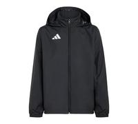 adidas Unisex niños Entrada26 Multi Kids Coat, black, 11-12 Years