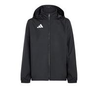 Adidas Chaqueta Entrada26 para niños y niñas, color negro, 5-6 años