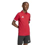 adidas Unisex niños Entrada26 Polo Kids Shirt, Team Power Red 2/White, 13-14 Years