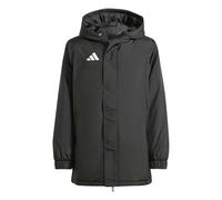 adidas Unisex niños Entrada26 Stadium Kids Coat, black/white, 9-10 Years