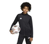 adidas Unisex niños Entrada26 Track Kids Sweatshirt, Black/White, 7-8 Years