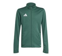 adidas Unisex niños Entrada26 Track Kids Sweatshirt, Team Dark Green/White, 3-4 Years