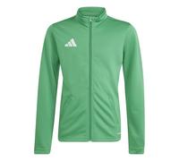 adidas Unisex niños Entrada26 Track Kids Sweatshirt, Team Green/White, 15-16 Years