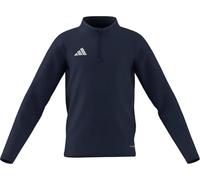 adidas Unisex niños Entrada26 Training Top Kids Sweatshirt, Team Navy Blue 2/White, 7-8 Years