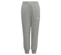 adidas Unisex niños Essential 3-Stripes Pants, Medium Grey Heather/White, 3-4 Years
