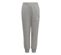 adidas Unisex niños Essential 3-Stripes Pants, Medium Grey Heather/White, 4-5 Years