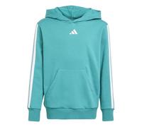 adidas Unisex niños Essentials 3 Stripes Hoodie, Pure Teal/White, 9-10 Years