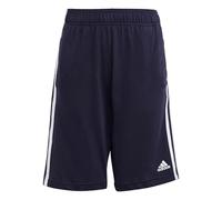 Adidas Unisex niños Essentials 3-Stripes Knit Shorts, Legend Ink/White, 9-10 Years