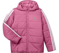 adidas Unisex niños ESSENTIALS 3 STRIPES PADDED JACKET, Pink Fusion/White, 13-14 Years