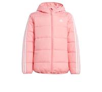 adidas Unisex niños ESSENTIALS 3 STRIPES PADDED JACKET, semi pink spark/white, 13-14 Years