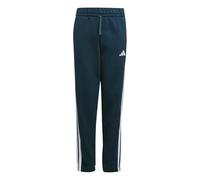 adidas Unisex niños Essentials 3 Stripes Pants, Aurora Ivy/White, 15-16 Years