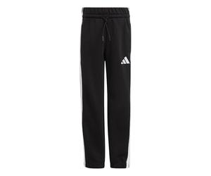 adidas Unisex niños Essentials 3 Stripes Pants, Black/White, 3-4 Years