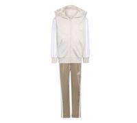 adidas Unisex niños Essentials 3 Stripes Regular Fit Track_Suit, Crystal Linen/white, 6-7 Years