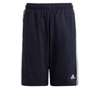 adidas Unisex niños Essentials 3-Stripes Woven Shorts, Legend Ink/White, 9-10 Years