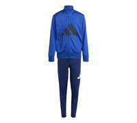 adidas Unisex niños ESSENTIALS BIG LOGO CLIMACOOL TRACKSUIT, team royal blue/black, 11-12 Years